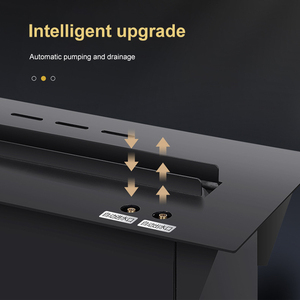 110V/220V điều khiển thông minh LED Lò sưởi điện bếp mô phỏng lò sưởi LED lò sưởi đèn lồng mô phỏng LED Bếp bàn - Product Image 5