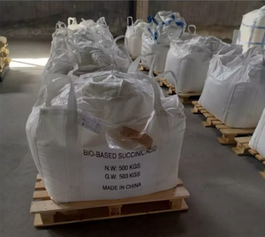 Acide organique de l'acide succinique de prix usine Offre Spéciale 99.5% min avec l'aucun CAS 110-15-6 - Product Image 3