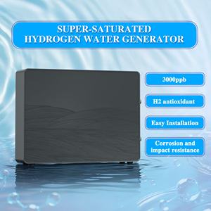 Beste prijs 2025 Nieuwe High Flow 2000ppb PEM Waterstof Watergenerator Thuisgebruik Eenvoudig Plug & Play Rijke Waterstofproductie - Product Image 5