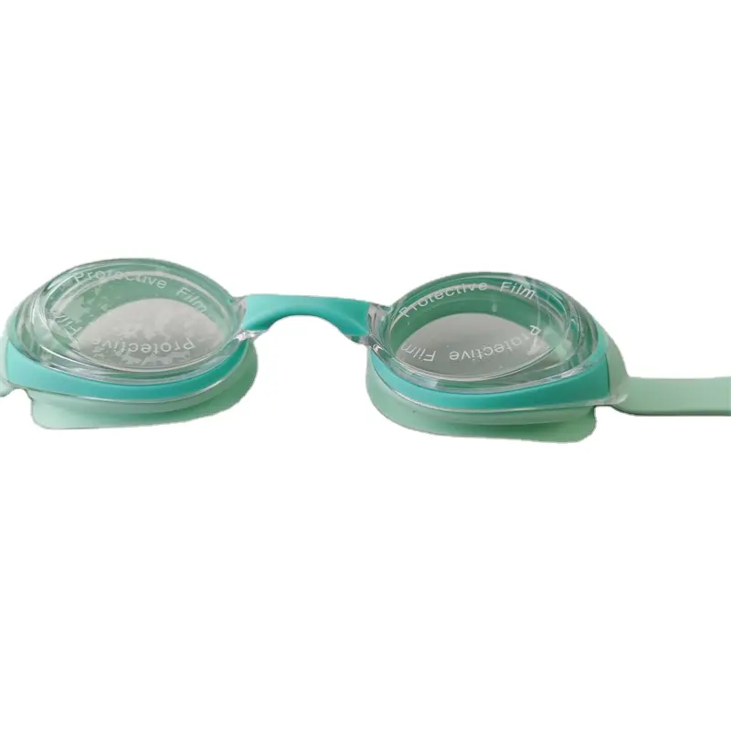High Definition Antifogging Silicone PC Men And Women Professional Waterproof Myopia Swimming Glasses