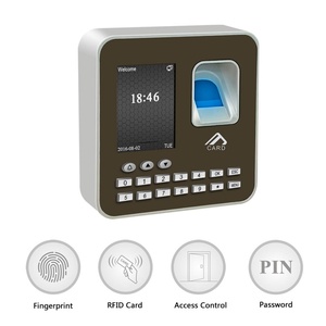 ซอฟต์แวร์คลาวด์ที่รองรับ API TCP/IP นาฬิกาบันทึกเวลาด้วยลายนิ้วมืออัจฉริยะ ระบบควบคุมการเข้าออกด้วยไบโอเมตริกซ์ พร้อมระบบมองเห็นในเวลากลางคืนและฟังก์ชันรีเซ็ต - Product Image 6