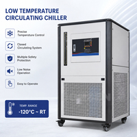 Bomba de Circulación de Refrigeración Cerrada Avanzada DONSEN de Baja Temperatura para Control de Temperatura en Reactores de Vidrio, Se Aceptan Personalizaciones
