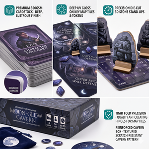 Juego de cartas de mesa con kits físicos, certificado CE, táctico sensorial para coleccionables físicos Cloud, caja de lujo con cinta. - Product Image 3