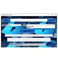 Nouveau IMMO DOCTOR V2.1 avec KEYGEN illimité MULTI MARQUE, logiciel de déactivation IMMO et réglage de puces ECU pour Sim2k MT38 ME 17.9.2 MED17.9.8