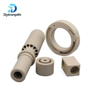 Pièces en plastique PEEK personnalisées Dechuang pour machines-outils CNC, composants automobiles et électroniques - Product Image 5