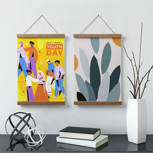 定制印刷防水布艺挂轴横幅-数码/UV印刷定制形状，适用于促销活动、婚礼 - Product Image 6