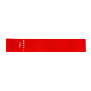 5 couleurs bandes de résistance élastiques pour Fitness Logo personnalisé Elastia Gym entraînement exercice Nature Latex résistance boucle - Product Image 5