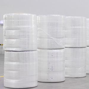 아기 물티슈 원료용 맞춤형 주름 방지 생분해성 스펀레이스 부직포 - Product Image 2