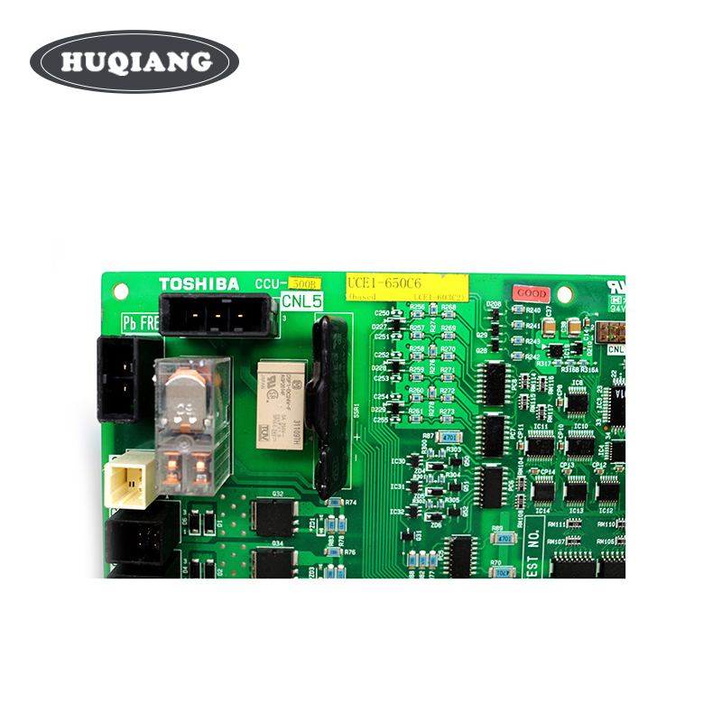 Toshiba Elevator PCB CV620 Car Top Communication Board CCU-500B