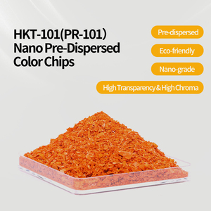 Puces de couleur CAB pré-dispersées rouge PR-101 Nano largement utilisées dans la peinture à l'acide acrylique hydroxy électronique 3C et la peinture UV - Product Image 3