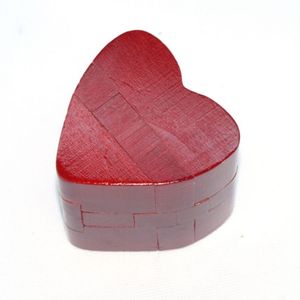 Bí mật hộp gỗ hộp ma thuật Trò chơi câu đố truyền thống luban khóa Iq đồ chơi cho trẻ em Đồ chơi giáo dục não trêu ghẹo trò chơi - Product Image 2