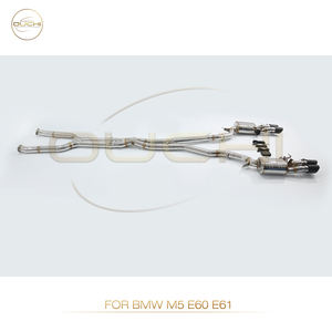 Catback de escape de acero inoxidable OUCHI para <span class=keywords><strong>BMW</strong></span> <span class=keywords><strong>M5</strong></span> <span class=keywords><strong>E60</strong></span>/E61 2004-2010 S85 5,0 <span class=keywords><strong>V8</strong></span> con válvulas de silenciador accesorios de coche sistema de tuberías - Product Image 4