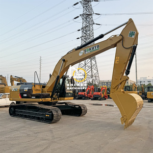 Excavatrice d'occasion CAT326D2, haute configuration, matériel de construction, excavatrices Caterpillar d'occasion CAT315D2 CAT320D2 CAT325D2 CAT329D2 - Product Image 3