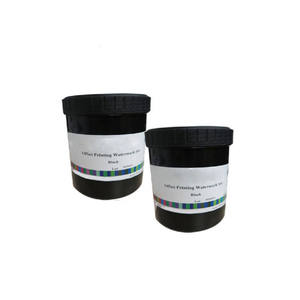 Vente directe du fabricant : Encre à filigrane pour sérigraphie offset, documents et brochures - Product Image 1