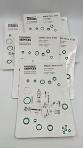 Kit O-Ring per Braccio Idraulico Putzmeister HV, Kit Guarnizioni Valvola MBC 471710 471709 262824008, Kit Riparazione Cilindro Idraulico Braccio 479580 279455004 - Product Image 5