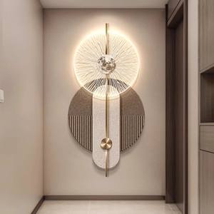 Moderne Italien Minimaliste 3D Grès Texture Applique De Luxe Salon Haut De Gamme Porche Couloir Mur Art Lumière <span class=keywords><strong>Peinture</strong></span> - Product Image 5