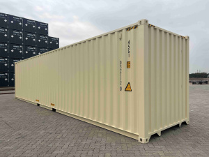 Premium Brand New 40ft HQ Container, Fully Inspected Heavy Duty <b>Shipping</b> <b>Box</b>. - Product Image 5