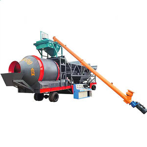 Installation rapide, centrale à béton mobile préfabriquée de petite taille 60m3/h avec prix d'usine en Chine - Product Image 3