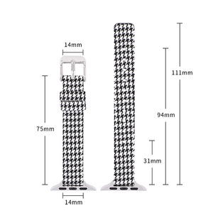 38mm 42mm 49mm Cinghie di ricambio in Nylon tela tela velina cinturini per orologi <span class=keywords><strong>Apple</strong></span> serie 9 8 7 <span class=keywords><strong>6</strong></span> - Product Image 6