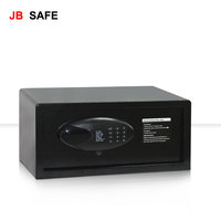 Coffre-fort intelligent JB-safe Factory avec serrure électronique numérique et à combinaison pour le stockage d'argent, de montres, avec serrure à clé incluse