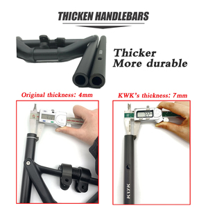 Manillar Plegable Extendido, no es un Juego Completo de Manillar para DUALTRON Thunder, Thunder2, Ultra, Storm, <span class=keywords><strong>Victor</strong></span>, Achilleus, Eagle - Product Image 3