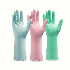 Gants d'examen médical en nitrile <span class=keywords><strong>bleu</strong></span> 510K sans poudre, sans latex, non stériles, qualité alimentaire, pour hôpital, dentisterie, laboratoire, tatouage, esthétique - Product Image 6