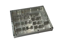 Boîtier d'instrument électronique en alliage d'aluminium anodisé de qualité Protection IP54 Boîtier de commande Boîtiers en plastique métallique