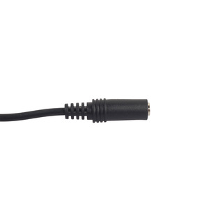 Tất cả đồng đen PVC RCA 3.5 mét Nam-Nữ âm thanh cáp mở rộng cho điện thoại di động máy tính Loa Máy chiếu & Micro - Product Image 5