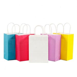 Sac en papier kraft personnalisé noir, blanc, marron pour emporter - Product Image 2