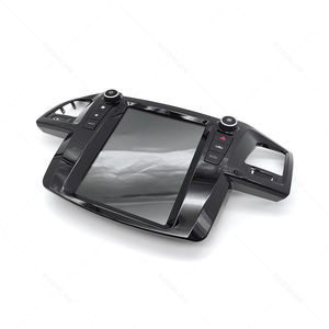 2 Din 9 дюймов Android 11 Автомагнитола для Toyota Fortuner Hilux 2007 2008 2012 2014 2015 Bt Handsfree Android автомобильное радио - Product Image 2