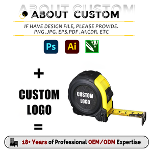 Hot Selling Custom Adjustable 3m Tape Measure 5m Tape Measure 7.5m 10m Digital Tape Measure Office Tool with logo Custom - Product Image 2