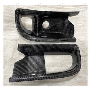 ช่องลมกันชนหน้าคาร์บอนไฟเบอร์สไตล์ <span class=keywords><strong>RALLIART</strong></span> สำหรับรถยนต์มิตซูบิชิ แลนเซอร์ อีโวลูชั่น อีโว <span class=keywords><strong>9</strong></span> ปี 2006-2007 - Product Image 4