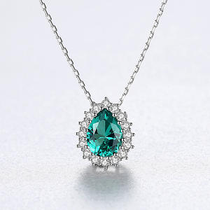 Collar de Clavícula con Diamantes para Mujer, Diseño Moderno (Se puede hacer en cobre) - Product Image 6