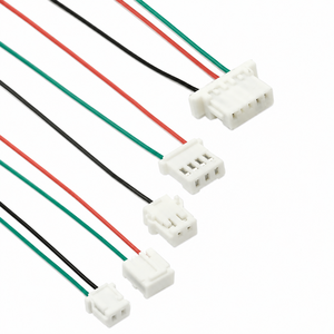 تجميعة أسلاك مخصصة من نوع JST Molex مع موصلات 2 و3 و4 و5 دبابيس، أسلاك توصيل للمعدات الإلكترونية ولوحات الدوائر المطبوعة - Product Image 1