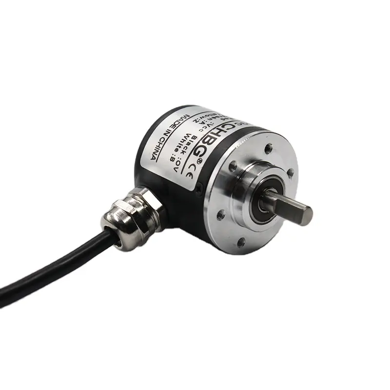 Codeur rotatif incrémental à impulsions CHBG 600 DC5-24V ZSM3806-600BM-G5-24C AB biphasé 600Ppr