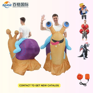 Niño <span class=keywords><strong>adulto</strong></span> inflable gigante amarillo montar Caracol soplado <span class=keywords><strong>disfraz</strong></span> Halloween carnaval fiesta - Product Image 1