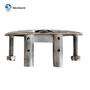 Réduire le risque de trébucher ou d'accrocher Taquet SS Acier inoxydable 304/316 Taquet affleurant d'amarrage marin élégant et durable - Product Image 2