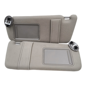 Toyota Camry Sun Visor 2006-2011 With <b>Vanity</b> Mirror And <b>Light</b> Beige For Replacement - Product Image 1