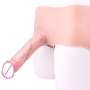 Best Selling <b>Harness</b> Dildo 8 Inches Hollow Strap on Dildos for Men Dildo Pants With Silicone Material - Product Image 3