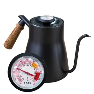 Edelstahl-Dial-Taschenthermometer Sofortlesbarkeit für Milch Kaffee Wassertemperatur Kochthermometer