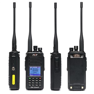 Rádio Digital Tyt Md-uv390 Dmr Walkie Talkie de Longo Alcance à Prova d'Água Ip67 com GPS Tipo C Rádio Portátil Uhf Vhf Dual Band - Product Image 1