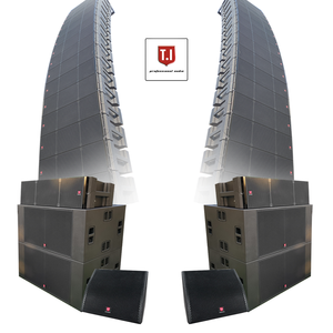 Sistema de Sonido Profesional de Alta Gama, Impermeable, Pasivo, de Línea, con Dos Altavoces de 12 Pulgadas y Tres Vías, para Conciertos, Modelo Max212, para Escenarios al Aire Libre - Product Image 1