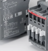 Contacteur AC 3P 9A 60Hz pour automatisation industrielle AFC09-30-10-88 Bobine 220V 1 contact auxiliaire normalement ouvert