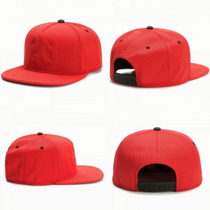 Wholesale Custom Embossed Logo Snapback <b>Cap</b> Fashionable Sports Hat 5 Panel <b>Flat</b> Bill Baseball <b>Cap</b> for <b>Men</b> Women - Product Image 2