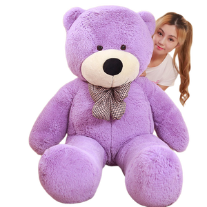 Peluches 4u, grand <span class=keywords><strong>ours</strong></span> en <span class=keywords><strong>peluche</strong></span>, jouet pour enfants, cadeau d'anniversaire, mascotte géante en <span class=keywords><strong>peluche</strong></span>, costume, Saint-Valentin, tissu super doux - Product Image 4
