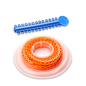 Supports orthodontiques auto-ligaturants brillants 2G avec crochet 345 pour vente en gros - Product Image 6