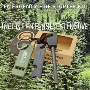 Outil d'allumage rapide et antirouille - Fiable pour les secours d'urgence, la préparation à la maison et en camping - Product Image 2