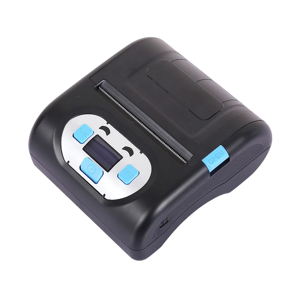Mini Portable 80mm Android BT Thermal Barcode Printer Cheap in Factory