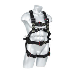 Диэлектрический страховочный пояс для защиты от падения (арнез де сегуритад) для электриков при высотных работах - Product Image 2