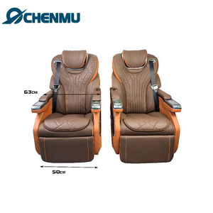 Sedile di Lusso Stile Capitano VIP per Furgone con Tavolino, Aggiornamento Interni Auto per <span class=keywords><strong>Mercedes</strong></span> Benz <span class=keywords><strong>Classe</strong></span> <span class=keywords><strong>V</strong></span> <span class=keywords><strong>Vito</strong></span> - Product Image 4